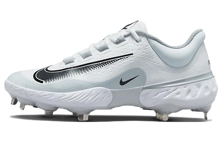 Nike Alpha Huarache Elite 4 Low 'White Black Wolf Grey'