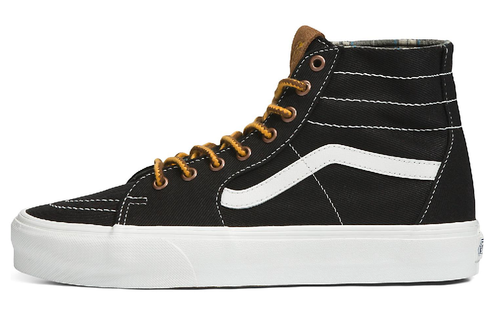 Vans SK8 HI Ca Throwback 'Black Yellow'