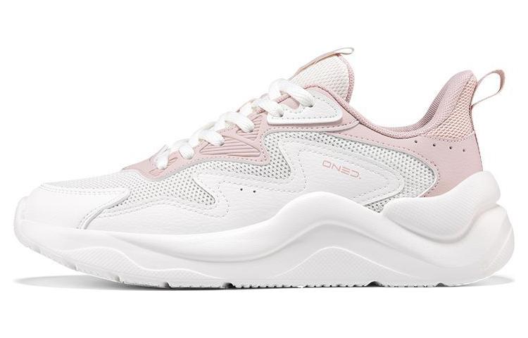 361° Slip-Resistant Breathable Low-Top Casual Shoes Women's Fresh Pink