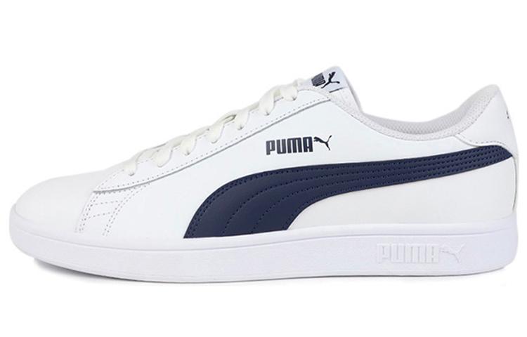 PUMA Smash V2 L ' 'White Blue'