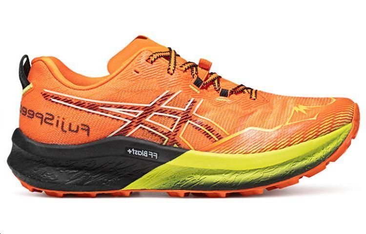 Asics Fujispeed 2 Bright Orange Antique Red купить в интернет-магазине Yoocart с быстрой доставкой по России.