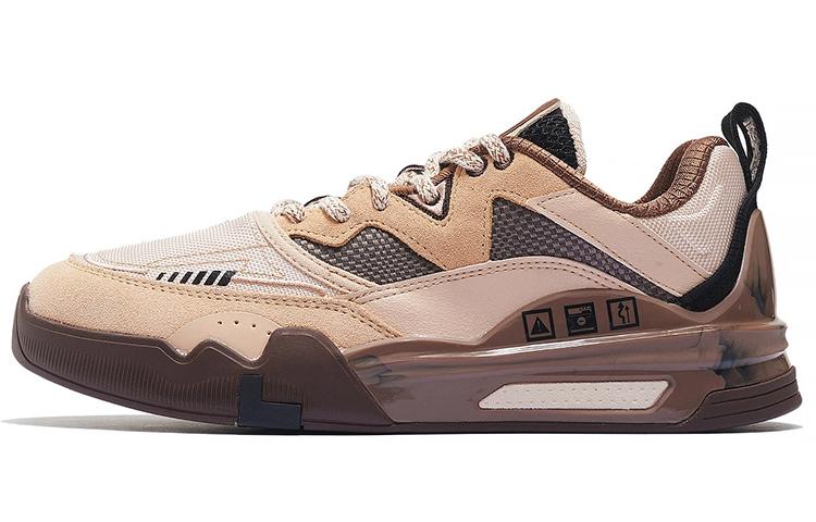 LiNing Ellington Skateboarding Shoes 'Brown'