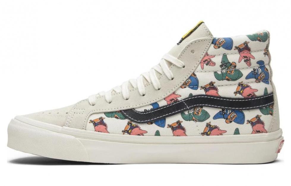 Sk8 Og Vans Hi Lx 'Spongebob'