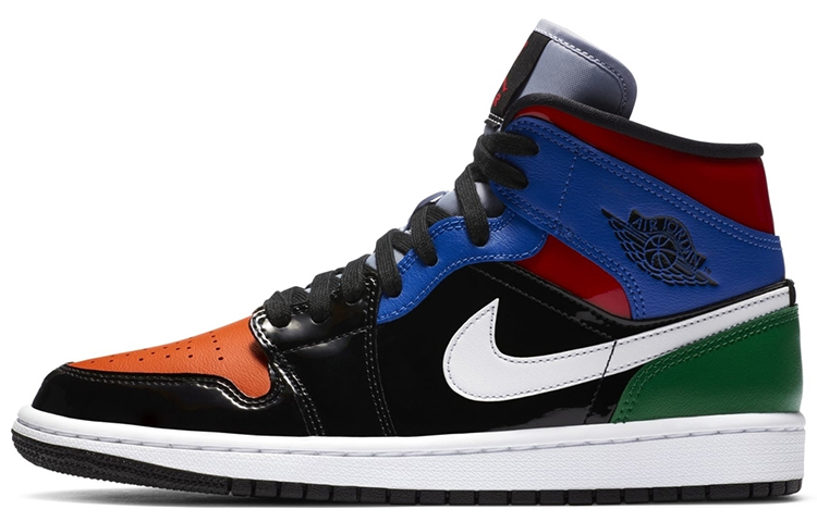 Air Jordan 1 Mid Se 'Multi Patent' Women's