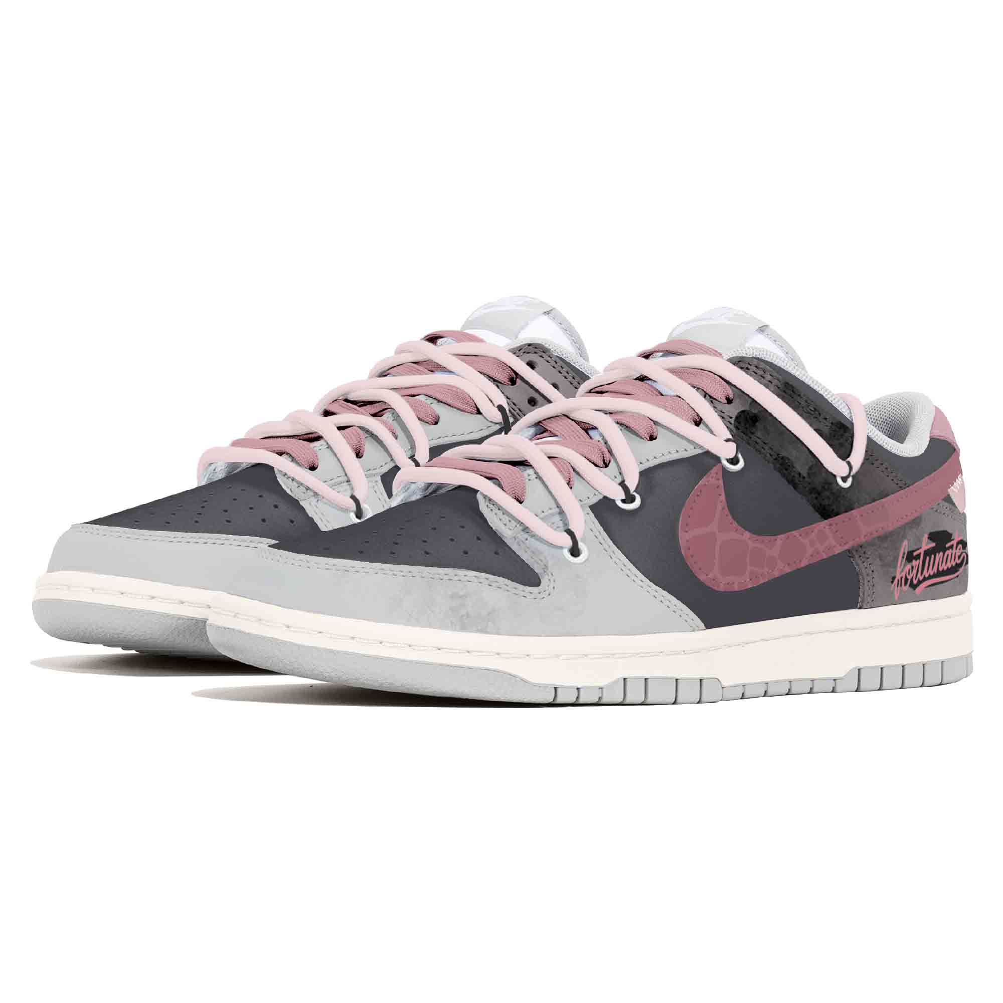 Nike Dunk Abrasion-Resistant Low-Top Skateboard Shoes Men's White купить в интернет-магазине Yoocart с быстрой доставкой по России.