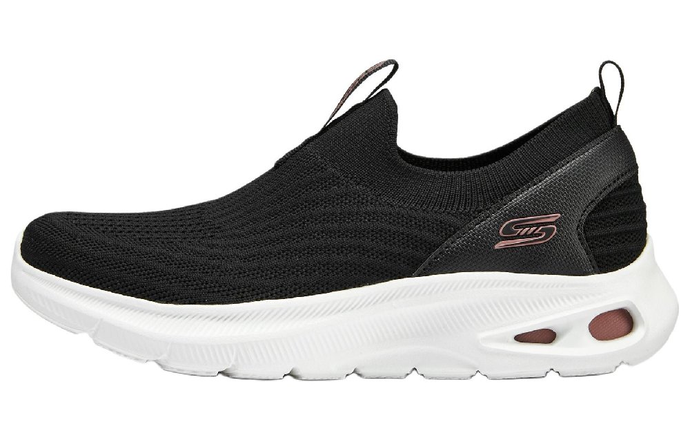 Skechers Low Top Running Shoes Women's Black