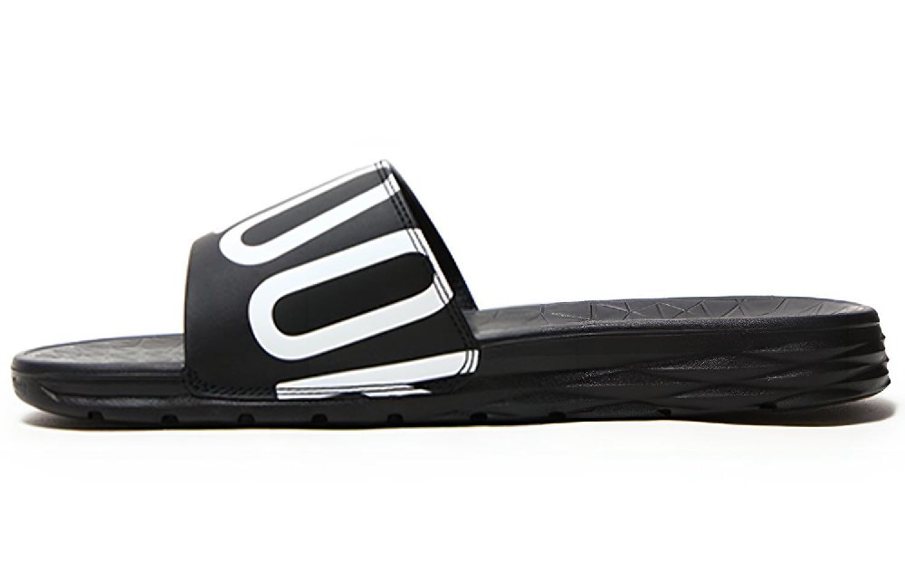 Nike Benassi Solarsoft Nba Black/White Black
