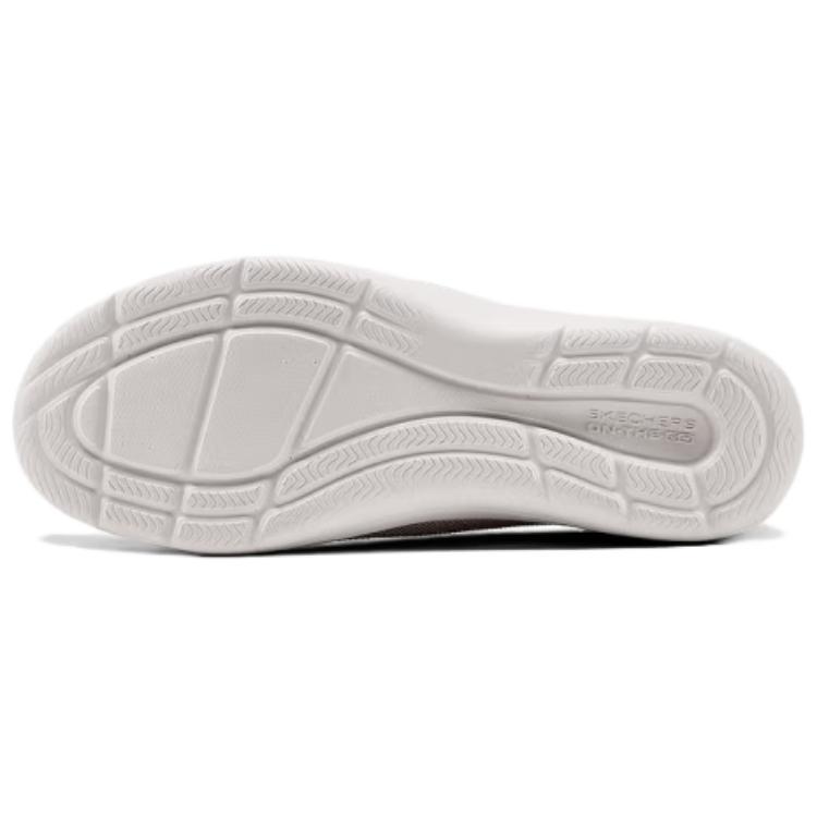 Skechers Abrasion Resistant Breathable Low Top Casual Shoes Women's Nude Pink