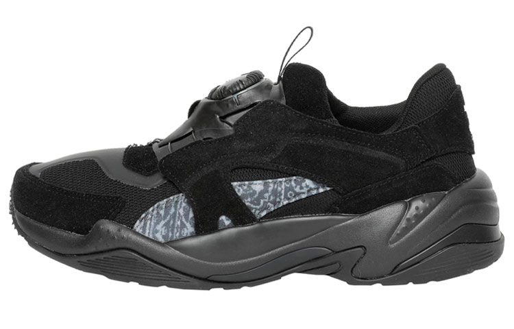 PUMA Les Benjamins X Thunder Disc 'Black' Women's