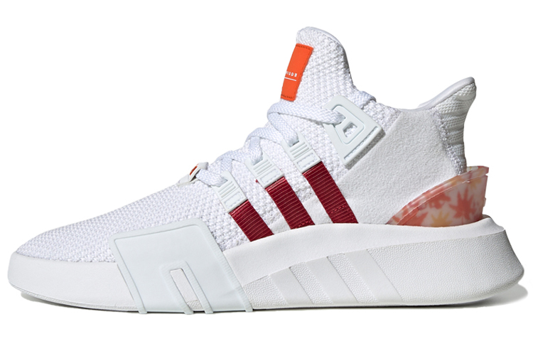 Adidas Originals Eqt Bask Adv 'White Red Orange' Women's