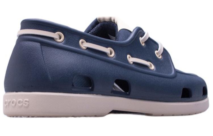 Crocs Classic Boat Shoes 'Blue White' купить в интернет-магазине Yoocart с быстрой доставкой по России.