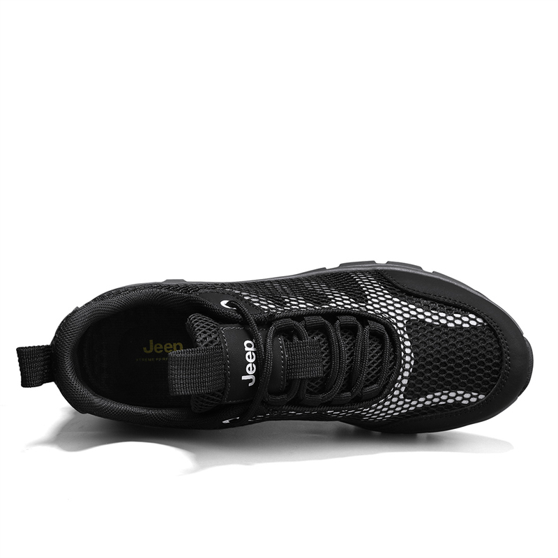 Jeep Casual Shoes Men's Low top Black купить в интернет-магазине Yoocart с быстрой доставкой по России.