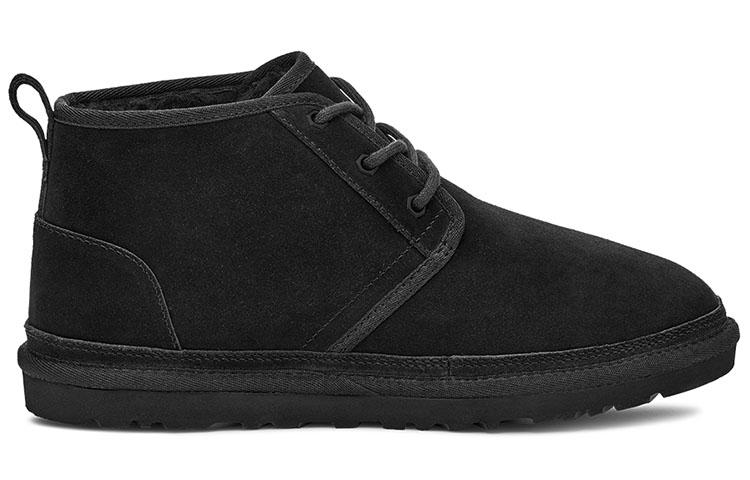 UGG Neumel Boot Chopd Black White
