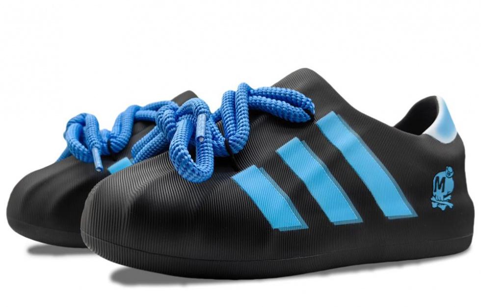 Adidas Originals AdiFOM Superstar Slip Resistant, Breathable, Lightweight Low Top Casual Shoes Unisex Black Blue купить в интернет-магазине Yoocart с быстрой доставкой по России.