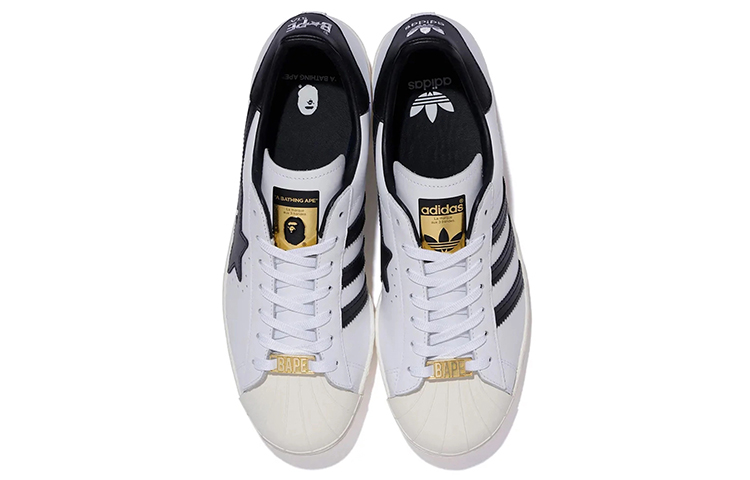 Adidas Bape X Superstar 'White Black' купить в интернет-магазине Yoocart с быстрой доставкой по России.