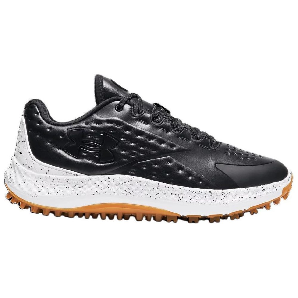 Under Armour Curry 1 Wear-Resistant Low-Top Golf Shoes Men's Black