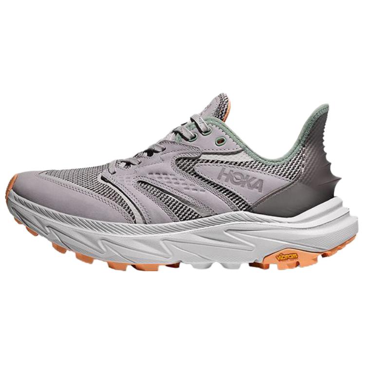 HOKA ONE ONE Anacapa 2 Breathable Low Top Hiking Shoes Women's Gray