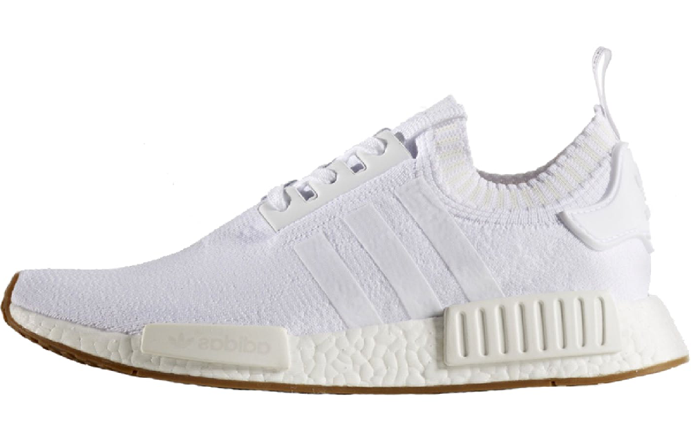 Adidas Originals Nmd R1 Gum Pack White