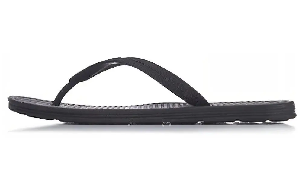 LiNing Floper Quiet Slide Slippers Men's Black
