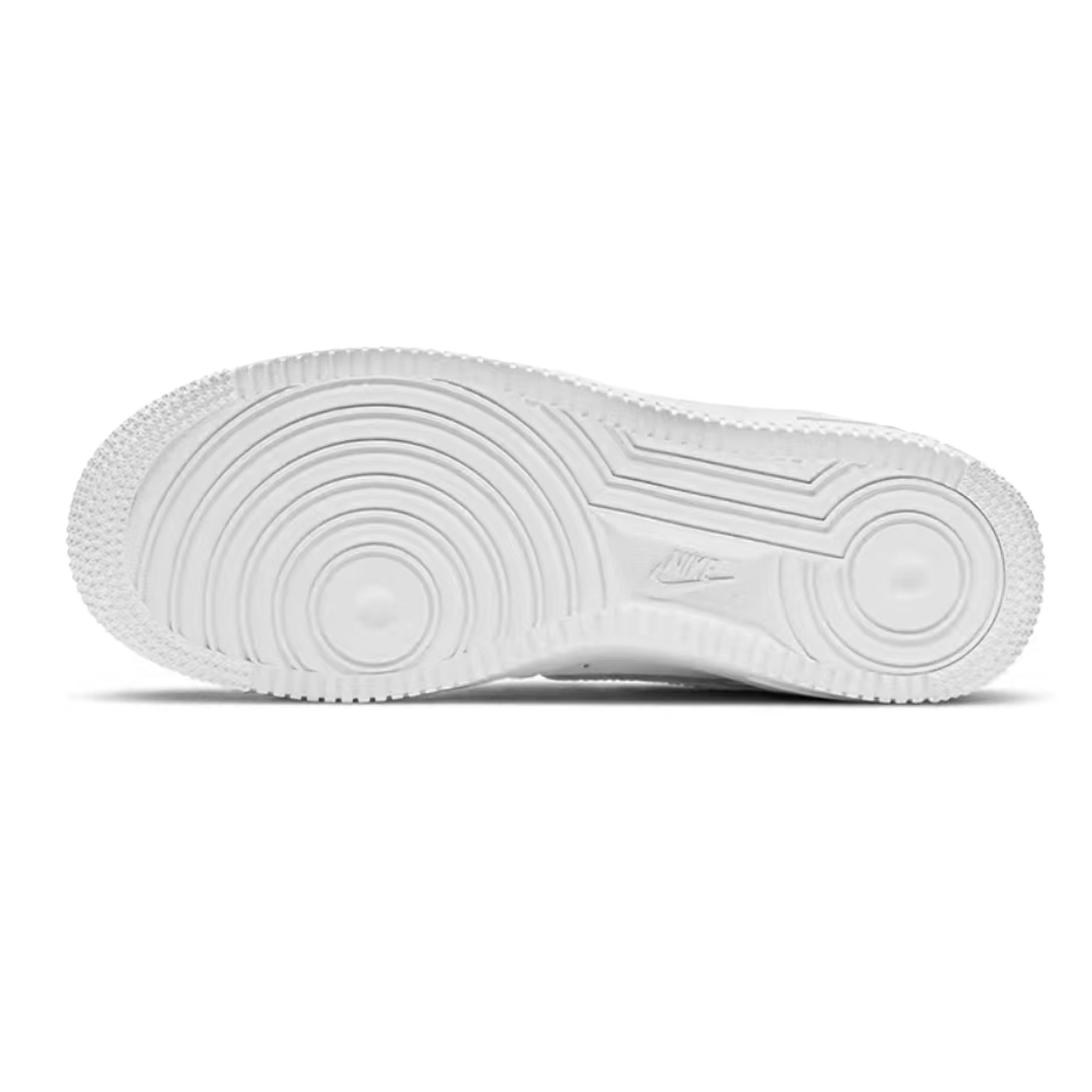 Nike Air Force 1 Slip Resistant Abrasion Resistant Low top Skateboard Shoes Unisex White Orange купить в интернет-магазине Yoocart с быстрой доставкой по России.