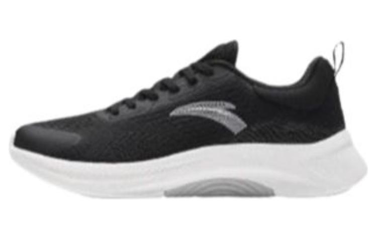 Anta God Walk 5 Cushioning Wear-Resistant Low-Top Training Shoes Men's Black White