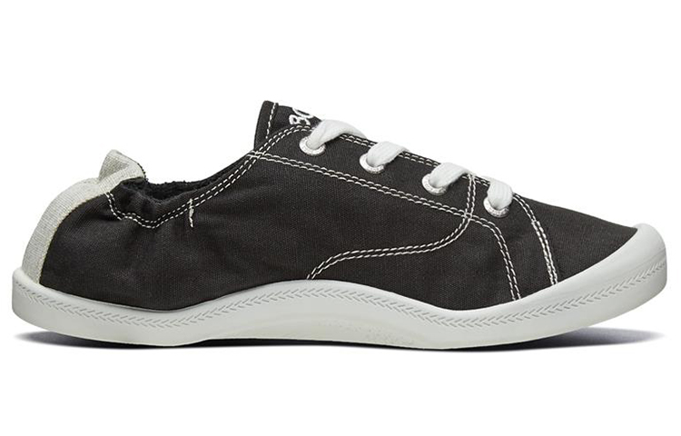 Skechers Bob's Beach Bingo Low Top Sneakers Black/White Women's