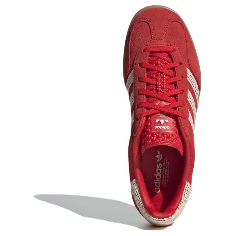 Adidas Gazelle Indoor Better Scarlet Wonder White Gum Women's