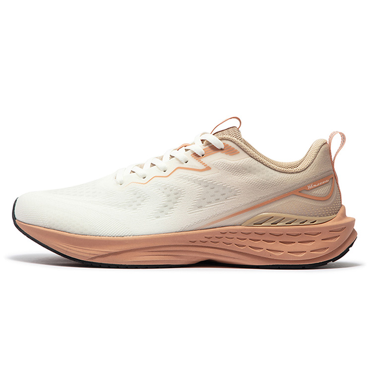 361° Flying Fish 3.0 Anti Slip Wear Resistant Low Top Casual Running Shoes Men's Clay