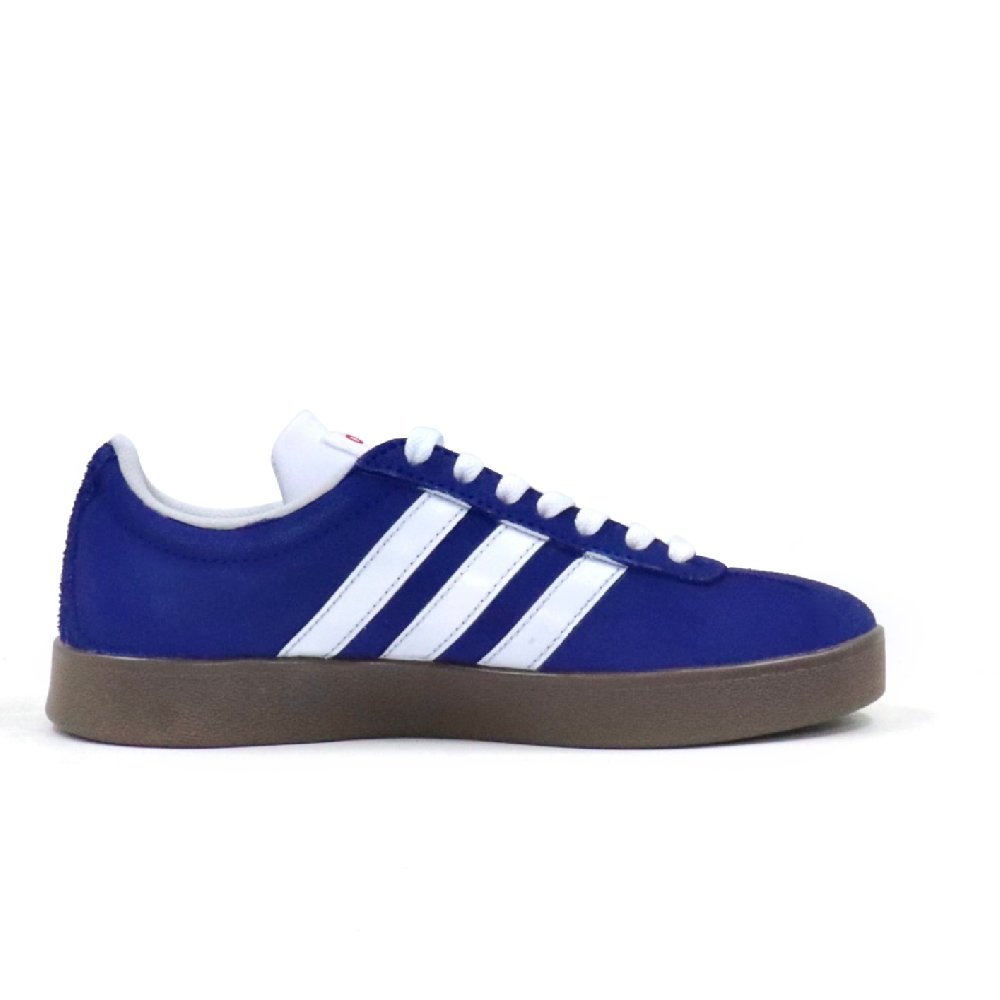 Adidas Neo VL Court Lifestyle Skateboard Shoes Unisex Low Top Blue/White