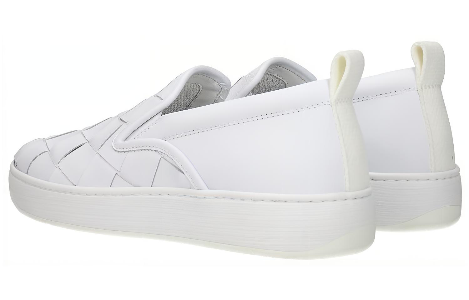 Bottega Veneta Stylish Skateboarding Shoes Men's White купить в интернет-магазине Yoocart с быстрой доставкой по России.