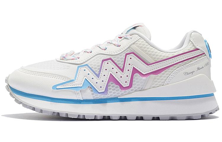 LINING 001 Casual Shoes Men Low-Top Ivory/Light Sea Blue