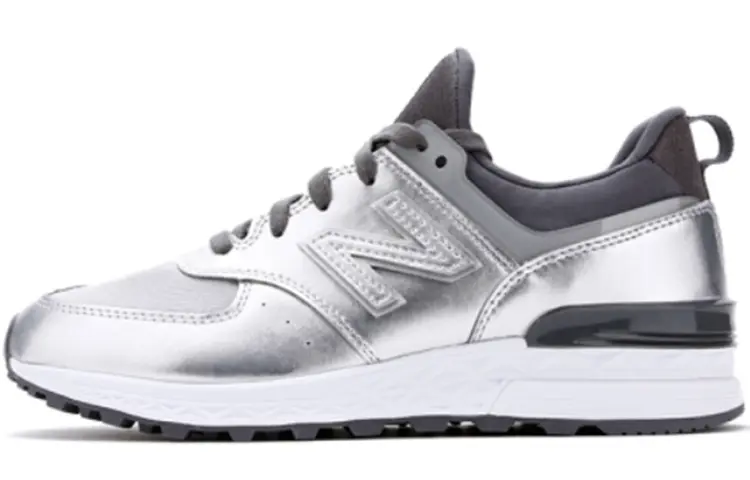 New Balance 574 B Silver Women's