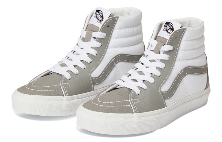 Vans SK8 HI Casual Skateboarding Shoes Unisex Gray White купить в интернет-магазине Yoocart с быстрой доставкой по России.