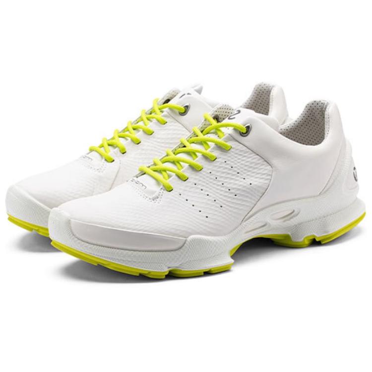 Ecco Biom C Low-Top Casual Running Shoes Men's White