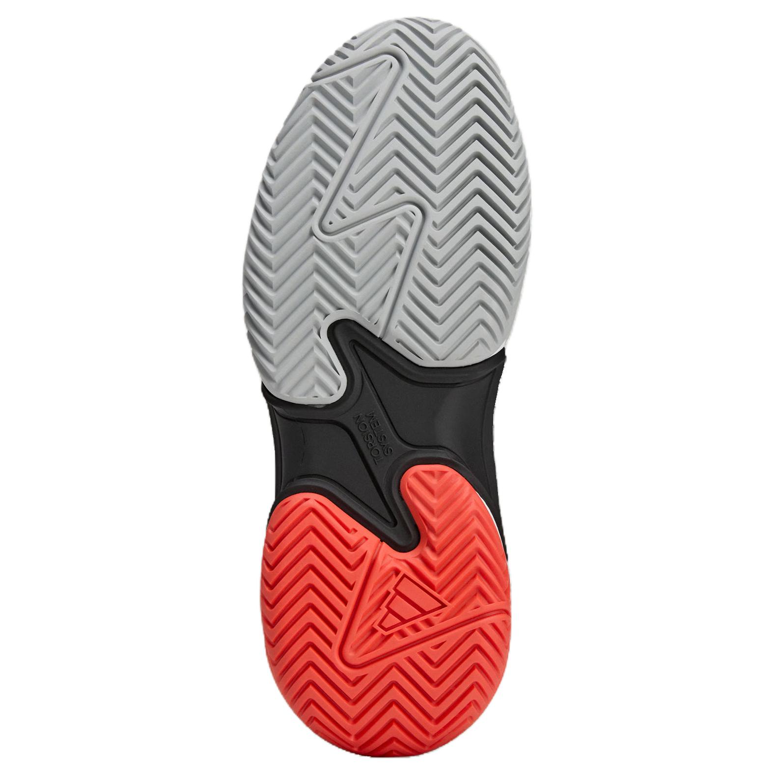 Adidas Barricade Abrasion Resistant Low Top Tennis Shoes Women's Gray White купить в интернет-магазине Yoocart с быстрой доставкой по России.