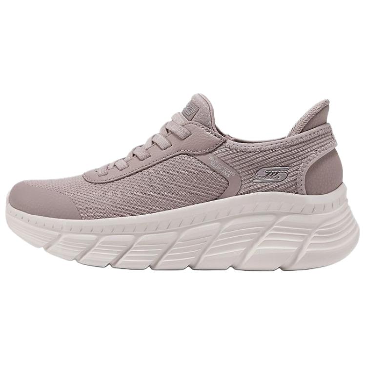 Skechers Slip ins Low Top Casual Shoes Women's Purple