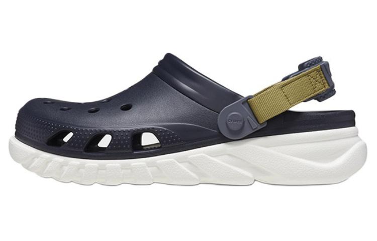 Crocs Duet Max Ii Clogs 'Navy White'