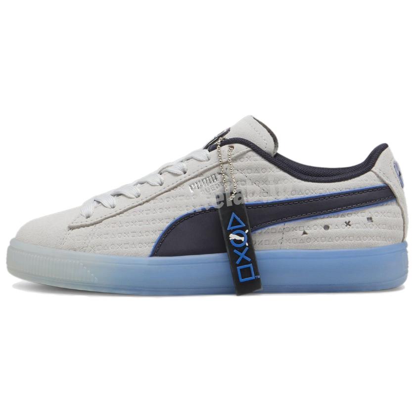 PUMA Suede Playstation Glacial Grey
