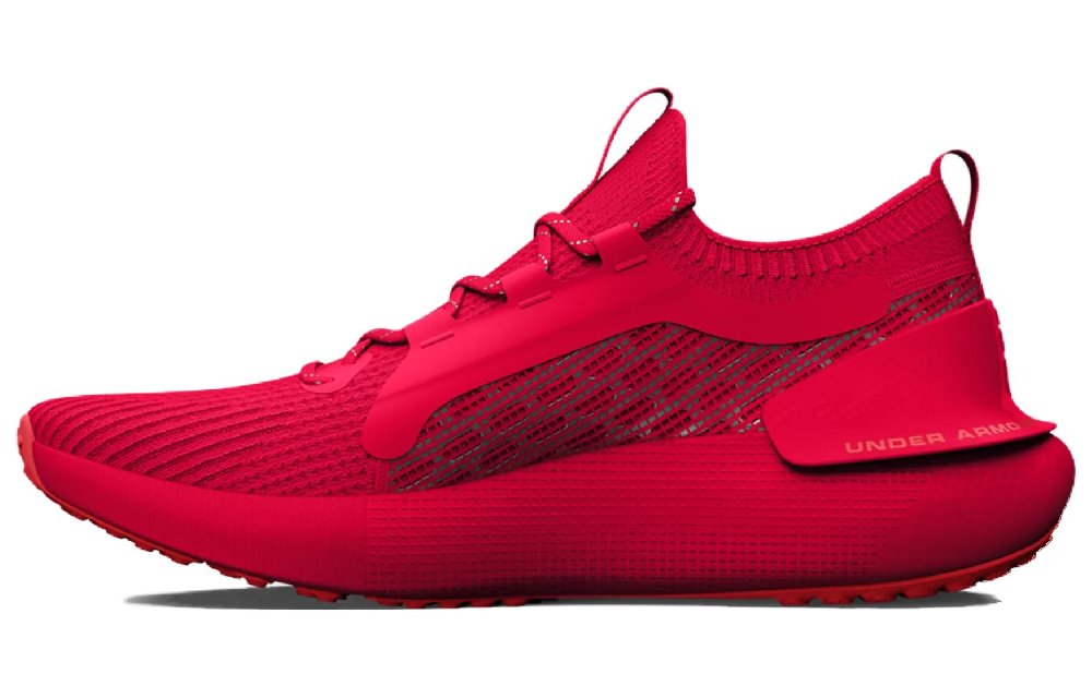 Under Armour HOVR Phantom 3 Wear-resistant And Lightweight Low-Top Running Shoes Unisex Red