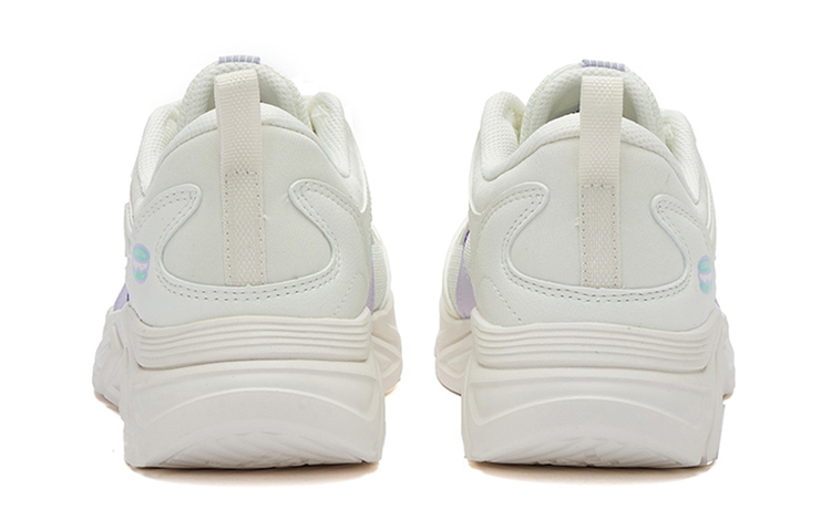 361° Casual Shoes Women's Low-Top Feather White/Wave Green