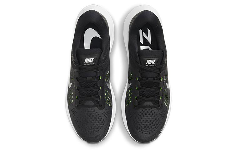 Nike Air Zoom Structure 23 'Black White Green' купить в интернет-магазине Yoocart с быстрой доставкой по России.