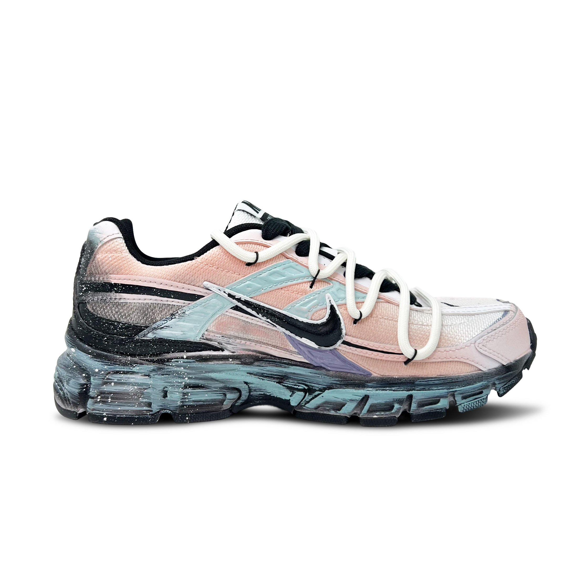 Nike Initiator Abrasion Resistant Low Top Running Shoes Unisex Black Pink купить в интернет-магазине Yoocart с быстрой доставкой по России.