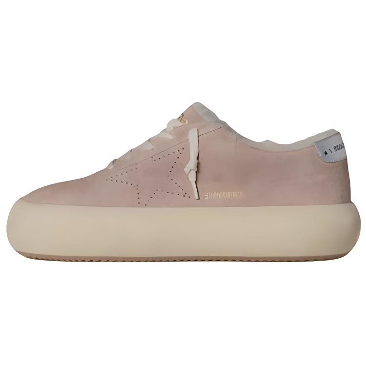 Golden Goose Space-Star Low-Top Skateboard Shoes Women's Pink