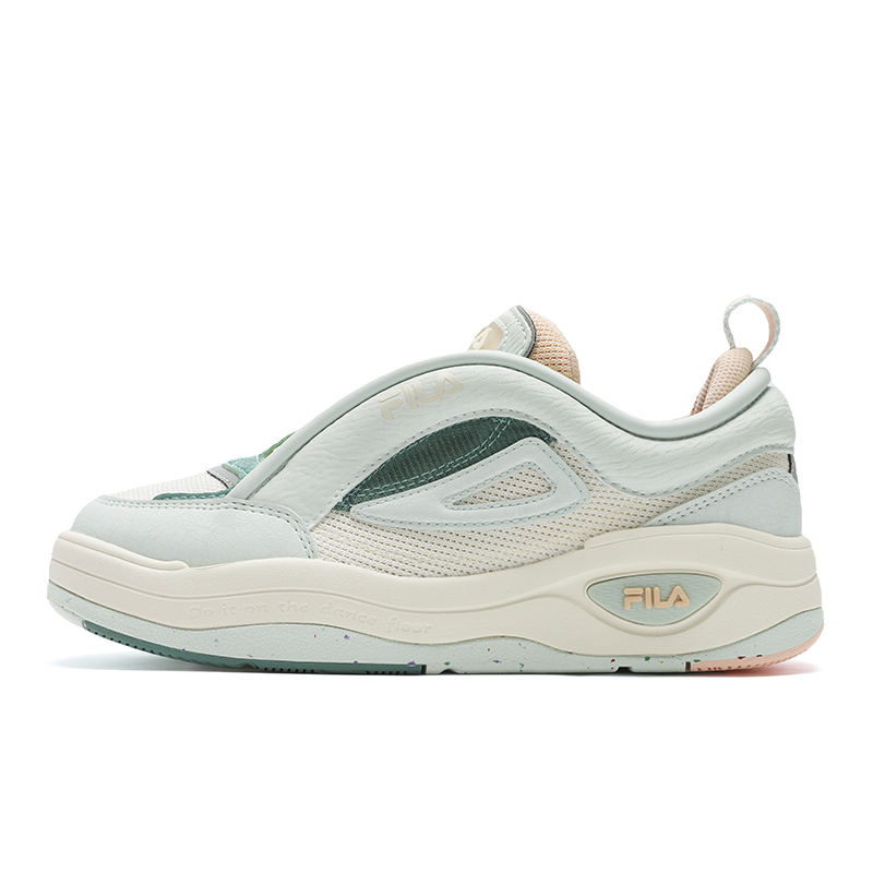 FILA MIX 2 Low Top Skateboard Shoes Women's Blue White