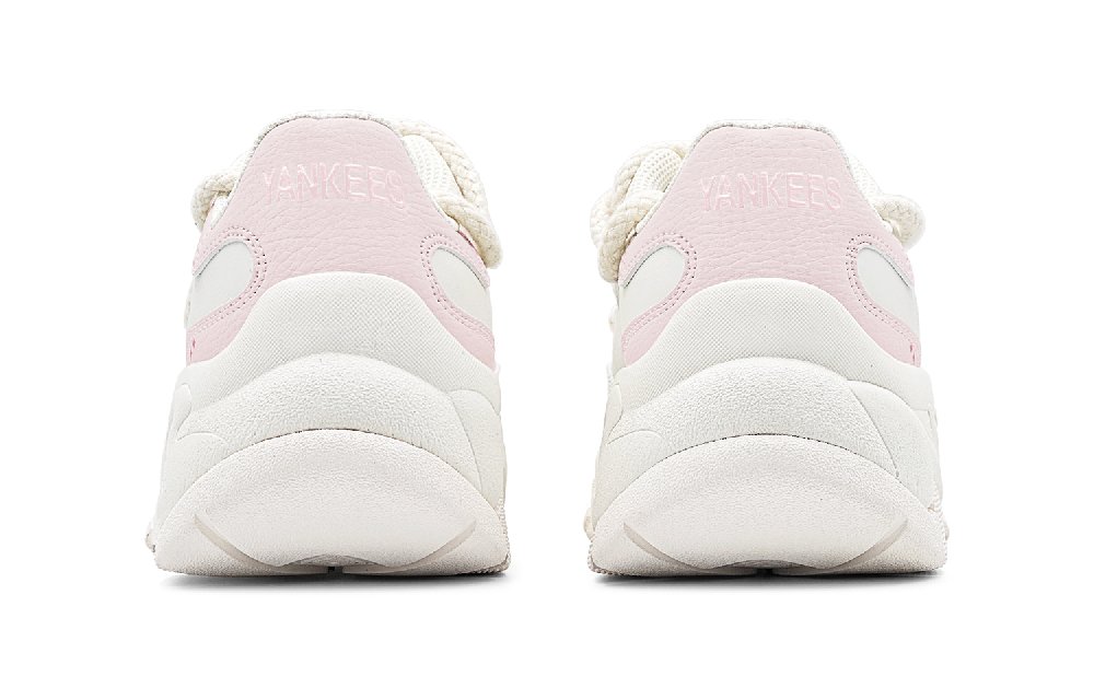 MLB Big Ball Chunky Sneakers Unisex Low Top Pink