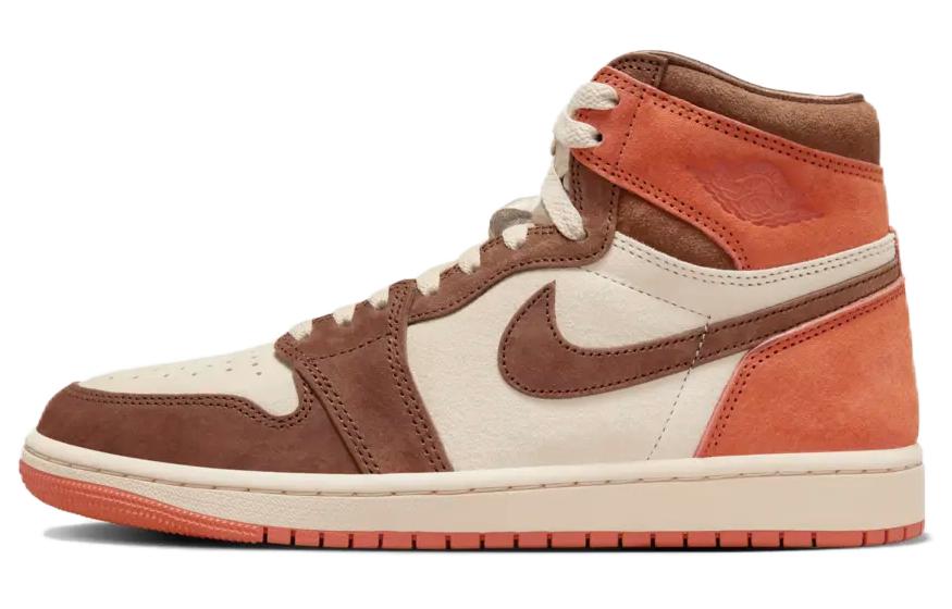 Jordan Air Jordan 1 Винтажные баскетбольные кроссовки High Top Женские