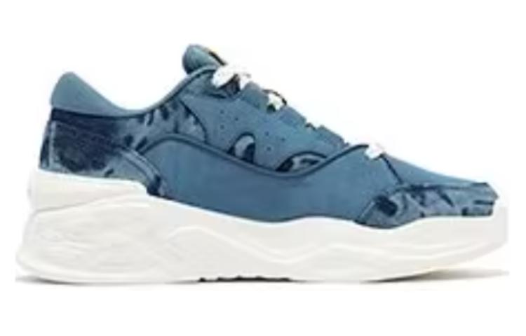 361° Cushioning Skateboard Shoes Men's White Blue