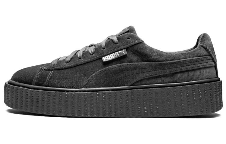 PUMA Creeper Velvet Rihanna Fenty Glacier Grey Women's