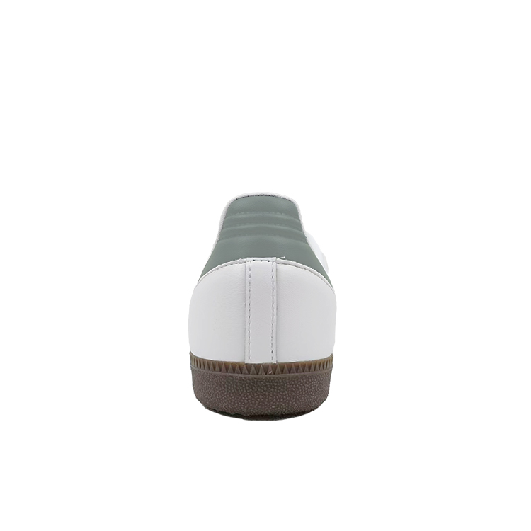 Adidas Originals SAMBA OG Anti-Slip Wear-Resistant Low-Top Skateboard Shoes Unisex White Green купить в интернет-магазине Yoocart с быстрой доставкой по России.