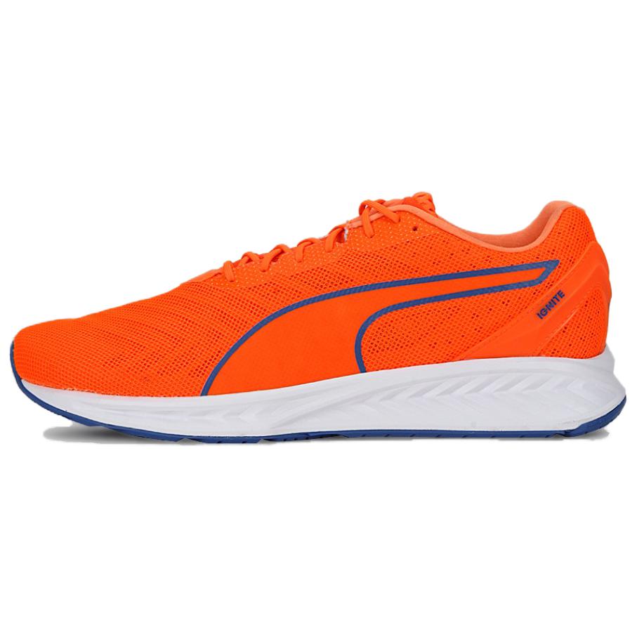 PUMA IGNITE 3 PWRCOOL Casual Shoes Men Low-Top Orange